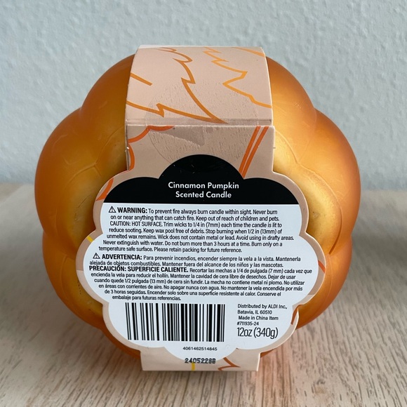 Cinnamon Pupking Candle • High intensity • 12 oz - Picture 11 of 11